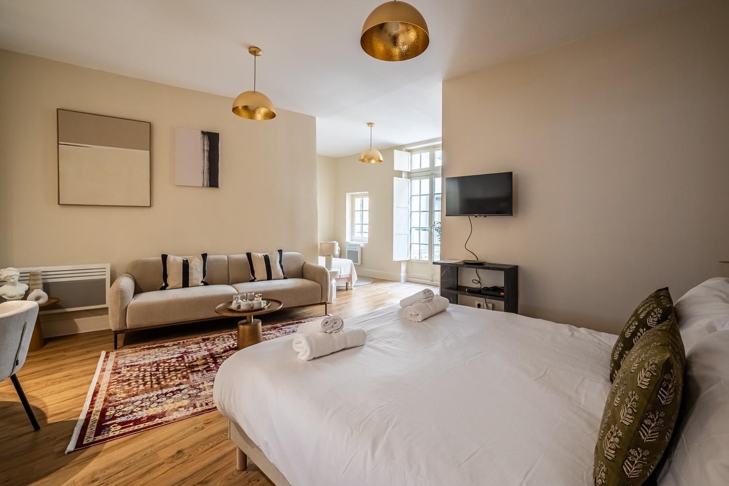 Apartment L'imperium ~ Les Halles ~ Centre-ville *
